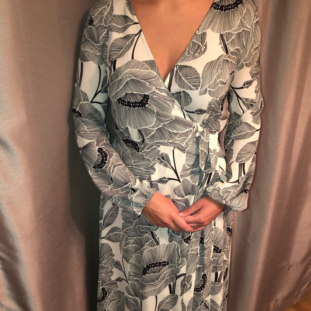 Gianni Bini Wrap Dress